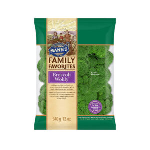 Broccoli, Florets, Mann\'s Broccoli, Florets, Mann\'s