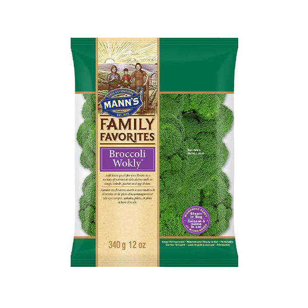 Broccoli, Florets, Mann\'s Broccoli, Florets, Mann\'s