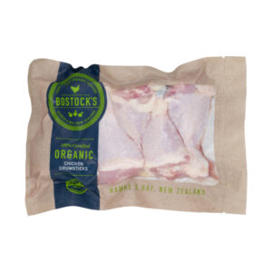 Organic Chicken Drumsticks Skin On 1kg Organic Chicken Drumsticks Skin On 1kg